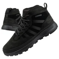 Buty trekkingowe damskie - Buty męskie Timberland Euro Trekker Mid Leather - miniaturka - grafika 1