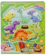 Zabawki kreatywne - Zestaw kreatywny odlewy gipsowe dinozaury do pomalowania - miniaturka - grafika 1