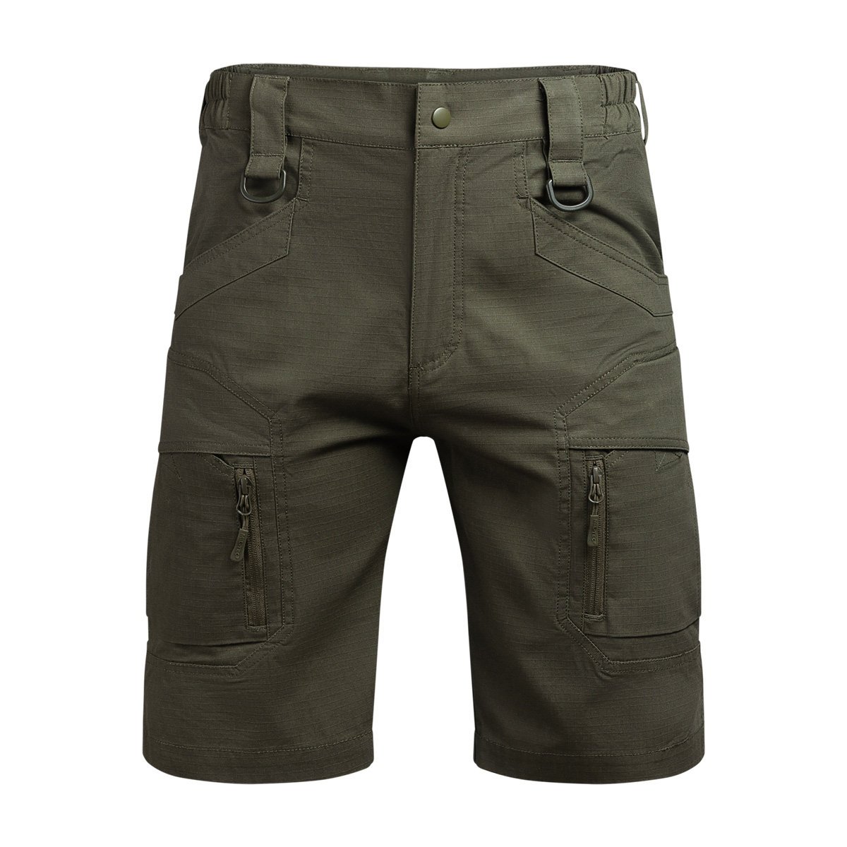 spodnie bojówki krótkie ASSAULT SHORTS R/S OLIV-M