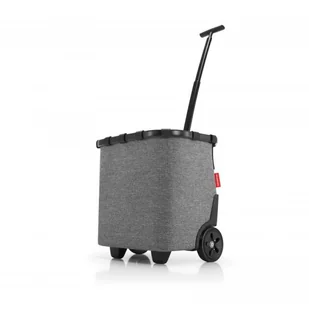 Wózek zakupowy Twist srebrny Carrycruiser Reisenthel - Torby i wózki na zakupy - miniaturka - grafika 1