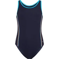 Kąpielówki dla chłopców - Tecnopro Ralyssee II kostium kąpielowy dla dzieci, granatowy Dark, 116 - miniaturka - grafika 1