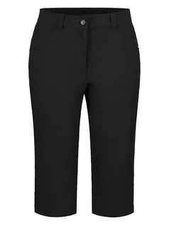 Spodnie damskie - Icepeak Rybaczki "Attica" w kolorze czarnym - grafika 1