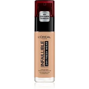 Fresh L'Oreal Paris Infallible 24H Wear Foundation długotrwały podkład do twarzy 220 Sand 30ml 62217-uniw - Podkłady do twarzy - miniaturka - grafika 1