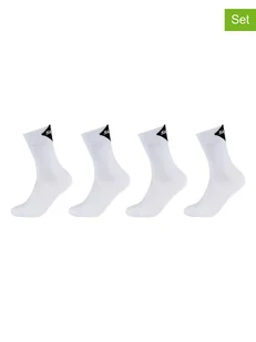 Skechers Skarpety (4 pary) w kolorze białym - Skarpetki męskie - miniaturka - grafika 1