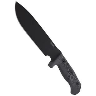 Nóż LionSteel Black Micarta, Black Blade (M7 MB) - Noże - miniaturka - grafika 5