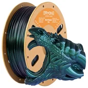 Filamenty i akcesoria do drukarek 3D - ERYONE Burnt Titanium PLA 3D Printer Filament 1kg - Green - miniaturka - grafika 1