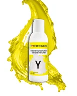 Dodatki do ciast w proszku - Tusz do ploterów- Yellow 100 ml Food Colours - miniaturka - grafika 1