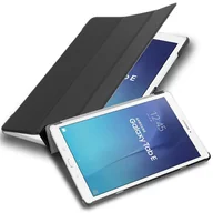 Etui do tabletów - Etui Do Samsung Galaxy Tab E (9.6 cala) w SATYNOWA CZERŃ Pokrowiec Portfel Case Cover Obudowa Ochronny Cadorabo - miniaturka - grafika 1