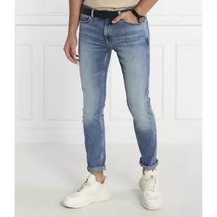 HUGO Jeansy HUGO 734 10249357 | Regular Fit - Spodnie męskie - miniaturka - grafika 1