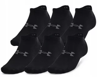 Skarpety Under Armour 1370542-001 47,5/50,5 6-Pak - Skarpetki męskie - miniaturka - grafika 1