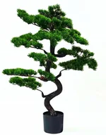 Sztuczne kwiaty - SZTUCZNE DRZEWKO Bonsai 80 CM DRZEWO doniczkowe formowane - miniaturka - grafika 1