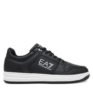 Sneakersy męskie - Sneakersy EA7 Emporio Armani X8X189 XK404 N349 Czarny - miniaturka - grafika 1