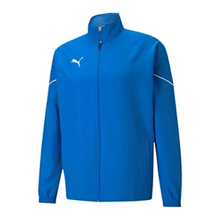 Puma Męska kurtka Teamrise Sideline tkana Elektryczna niebieska cytryna Black 3XL 657326 - Kurtki męskie - miniaturka - grafika 1