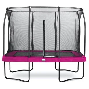 Salta Trampolina Comfort Edition 305x214cm rożowa - Trampoliny - miniaturka - grafika 1