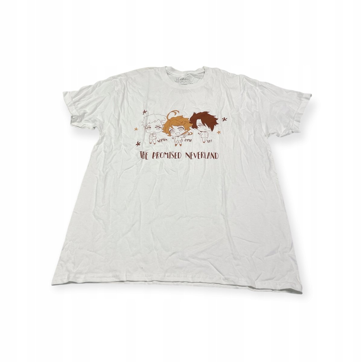 Koszulka T-shirt męski okrągły dekolt SPENCER'S THE PROMISED NEVERLAND L