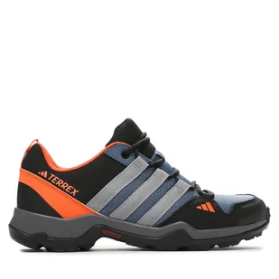 Trekkingi adidas Terrex AX2R Hiking IF5702 Niebieski - Buty trekkingowe dziecięce - miniaturka - grafika 1