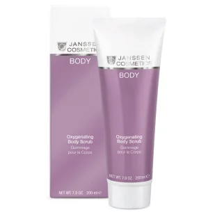 Janssen Cosmetics Janssen Cosmetics Oxygenating Body Scrub Peeling do ciała 200 ml - Peelingi do ciała - miniaturka - grafika 1