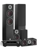 Kino domowe - Denon AVC-X3800H + Dali Oberon 7/1/Vokal Kino domowe 5.0 Light oak - miniaturka - grafika 1