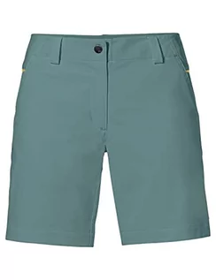 Spodenki damskie - VAUDE Damskie szorty trekkingowe Women's Skomer Shorts III - grafika 1