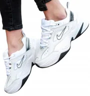 Buty sportowe damskie - R.38,5 Buty Damskie M2K Tekno sportowe skórzane - miniaturka - grafika 1