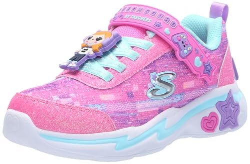 Skechers Dziewczęce sneakersy Unicorn Chasers, różowy, 22 EU