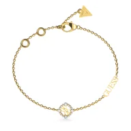 Bransoletki - Bransoletka Guess JUBB04 644JW Złoty - miniaturka - grafika 1