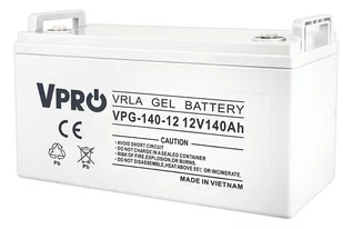 Akumulator żelowy DEEP CYCLE 140Ah 12V VOLT POLSKA - Akumulatory ogólnego zastosowania - miniaturka - grafika 4