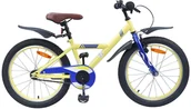 Rowery - vidaXL Rower Dziecięcy 20 Cali dla dzieci w wieku 6-11 lat Żółty - miniaturka - grafika 1
