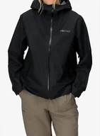 Kurtki damskie - Kurtka przeciwdeszczowa damska Marmot Minimalist Pertex Jacket - black - miniaturka - grafika 1