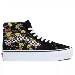 Buty Vans SK8-HI Platform 2.0 VN0A5KY2BML1 - czarne - Trampki damskie - miniaturka - grafika 1