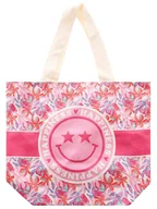 Torebki damskie - Zwillingsherz Shopper bag "Happiness Floral" w kolorze jasnoróżowym - 45 x 38 x 17 cm - miniaturka - grafika 1