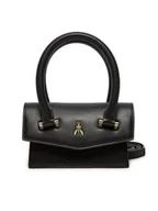 Torebki damskie - Patrizia Pepe Torebka 8B0208/L061-K103 Czarny - miniaturka - grafika 1