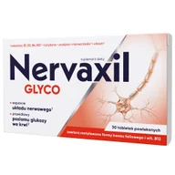 Układ nerwowy - Nervaxil Glyco, 30 tabletek powlekanych - miniaturka - grafika 1