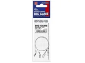 Inne akcesoria dla wędkarzy - Dragon Przypon Surflon 7x7 Big Game 30kg 80cm - miniaturka - grafika 1