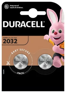 Duracell 3V (1 SZT ) DO KALKULATORÓW DL2032 - Akumulatory do aparatów dedykowane - miniaturka - grafika 1