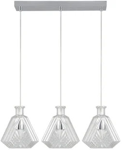 Lampa wisząca z trzema regulowanymi zwisami 6743/3C 8C z serii EGER - Lampy sufitowe - miniaturka - grafika 1