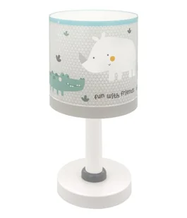 Rhino and Croco lampka nocna 1xE14 multikolor 60621 - Lampy stojące - miniaturka - grafika 1