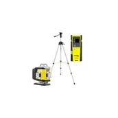 Poziomice laserowe - ZESTAW Laser krzyżowy Nivel System CL4R czerwony + statyw SJJM1EX + czujnik CLS4 Nivel System - miniaturka - grafika 1
