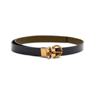 Paski - Pinko Skórzany dwustronny pasek LOVE BERRY H2 - miniaturka - grafika 1