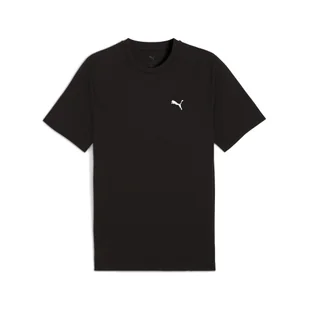 Męska koszulka Evostripe PUMA Black - Koszulki sportowe męskie - miniaturka - grafika 1