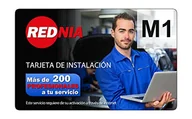 Czytniki kart pamięci - Rednia M1 – karta instalacyjna do sprzętu multimedialnego Basic 2 Din z Bluetooth - miniaturka - grafika 1