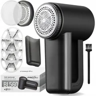 Golarki do ubrań - Golarka Do Ubrań Maszynka Do Tkanin BEZPRZEWODOWA BLACK BL560 - miniaturka - grafika 1