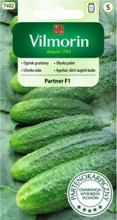 Ogórek gruntowy Partner F1 3 g VILMORIN - Nasiona i cebule - miniaturka - grafika 1