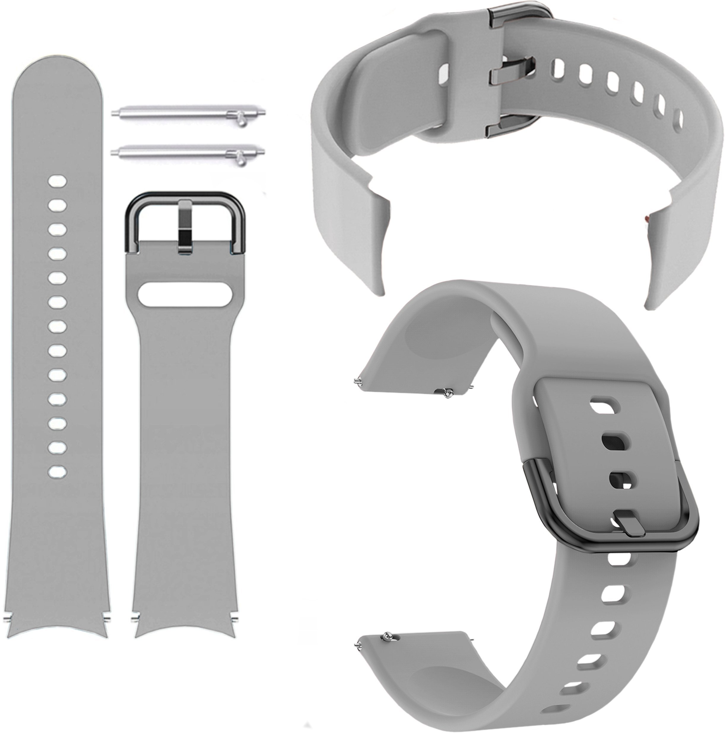 ChronSmarta Pasek ChronSmarta do smartwatch'a Xiaomi Redmi Watch 5 Active Jasno-szary