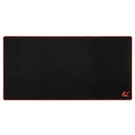 Podkładki pod mysz - Podkładka/mata na biurko NanoRS RS173, 1200x600x3mm, czarna - miniaturka - grafika 1