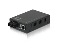 Pozostałe akcesoria sieciowe - LevelOne FVT-2001 konwerter sieciowy 100 Mbit/s 1310 nm Multifunkcyjny Czarny - miniaturka - grafika 1