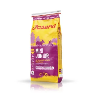 Josera Mini Junior 0,9 kg - Sucha karma dla psów - miniaturka - grafika 3