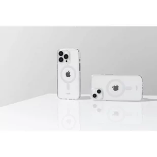Moshi Arx Clear Slim Hardshell Case - Etui iPhone 13 MagSafe (Crystal Clear) - Etui i futerały do telefonów - miniaturka - grafika 1