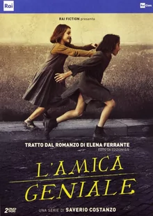 My Brilliant Friend: Season 1 - Filmy obyczajowe DVD - miniaturka - grafika 1