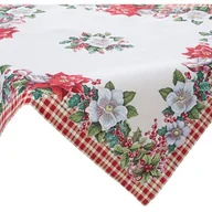 Obrusy i serwetki - Obrus EUROFIRANY Cho 1273 140 x 180 cm Naturalny - miniaturka - grafika 1